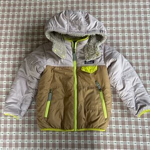 Patagonia Kids' Two-Tone Hooded Jacket